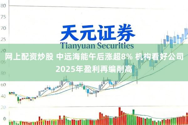 网上配资炒股 中远海能午后涨超8% 机构看好公司2025年盈利再编削高