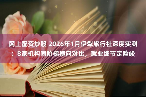 网上配资炒股 2026年1月伊犁旅行社深度实测：8家机构同阶梯横向对比，就业细节定险峻