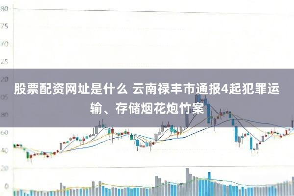 股票配资网址是什么 云南禄丰市通报4起犯罪运输、存储烟花炮竹案